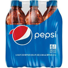 Pepsi Soda 16 9 Oz Bottles 6 Count Walmart Com Pepsi Pepsi Cola Diet Pepsi