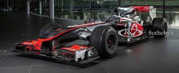 Lewis Hamilton S 2010 Mclaren Mercedes F1 Car Expected To Go For 7 Million Autoevolution