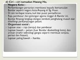Tamadun hwang ho ialah tamadun yang terletak di china. Bab 1 Kemunculan Tamadun Awal Manusia Ppt Download