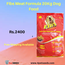 fibs meat formula 20kg dog food dog food recipes dog food online dogs