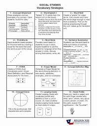 Social Studies Lesson Plan Templates Awesome 6 Sdaie Lesson Plan Template Social Studies Vocabulary Social Studies Vocabulary Strategies Vocabulary Strategies