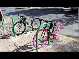 xe đạp khong thể ăn trộm đầu tien tren thế giới world bicycle youtube
