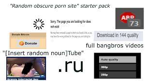 Random porn site