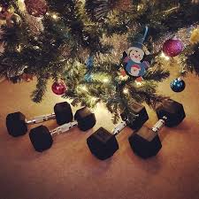Drop S If This Would Be Your Perfect Xmas Gift If You Woke Up On Christmas Morning To Some Heavier Dumbells Yo Perfect Xmas Gifts Christmas Morning Christmas