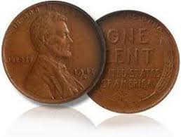 The 1943 Copper Penny Is Very Valuable All Coins In 1943
