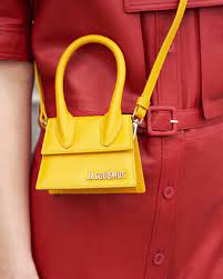 Mytheresa On Instagram This Little Ray Of Sunshine Fits Approx One Stick Of Gum A Credit Card Or Two And One Big Dior Purses Womens Tote Bags Jacquemus Bag