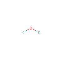 What is the formula for potassium oxide. Potassium Oxide Hazardous Agents Haz Map