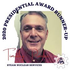 Reflections... CONGRATS to our 2020 Presidential Award Winner & Runner-Up!  Blog APM