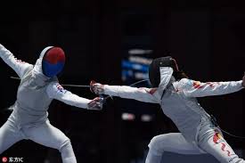亚运会第二日傅依婷收获女子花剑个人银牌- 行业新闻- 四川天歌击剑俱乐部