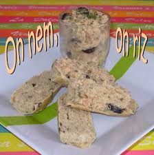 Rillettes D Haricots Blancs Au Thon Capres Et Olives Noires On Nem On Riz