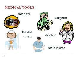 Vocabulary Of Health And Welfare Google Search Male Nurse Female Doctor Vocabulary