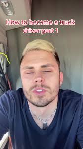 How to become a truck driver part 1. #truck #truckdriver #trucker #question