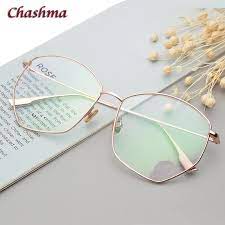 Search for octagon prescription glasses. 8 G Octagon Titanium Glasses Frame Women Gold Eyewear Big Circle Fashion Spectacles For Female Irregular Shape Glasses Women S Eyewear Frames Aliexpress