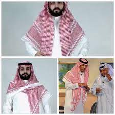 مقاس الشماغ