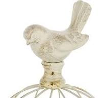 Amazon.com: Portavelas decorativo, jaula de pájaros, juego ...