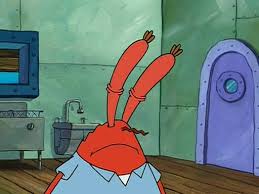 042b My Pretty Seahorse 552 Jpg Painting Memes Mr Krabs Spongebob