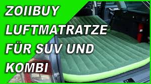 Schlafen Im Kombi Mit Suv Luftmatratze Skoda Octavia 3 Auto Luftmatratze Luftmatratze Im Auto Schlafen