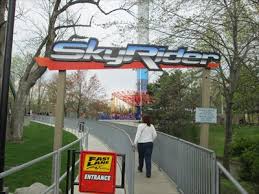 Canada's wonderland has over 200 attractions (including games), with over 60 thrill rides. Skyrider Canada S Wonderland Vaughan On Legacy Roller Coasters On Waymarking Com