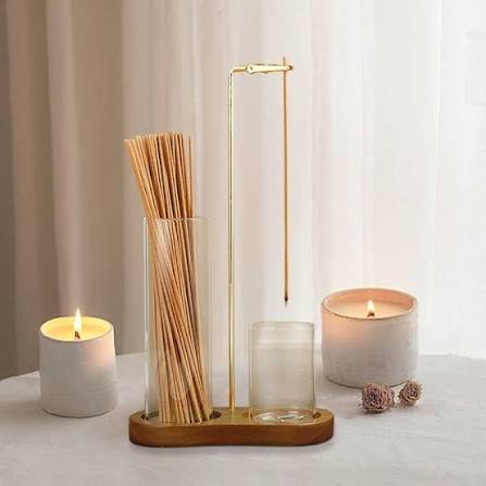 Upside-Down Incense Holder