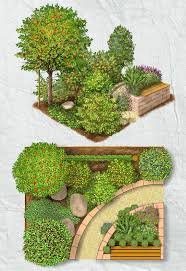 Dwarf mexican sage (salvia leucantha 'santa barbara') 3. Hard Landscaping Idea Herb Garden Design Garden Design Layout Hard Landscaping Ideas