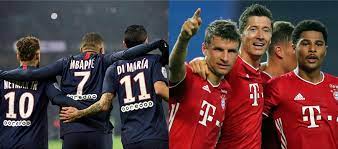 How to watch the champions league final in the uk now. Psg Vs Bayern Champions League Final Tactical Preview El Arte Del Futbol