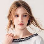 Womens 7" Super High Spike Heel Lace-Up Sexy Knee High Ballet Boots  Custom-made