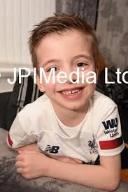 38599510-Liam Fletcher and 5-year-old son Brodie Scruton are raising funds  for a sensory room at Charles Saer Primary