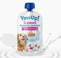 Yaourt à boire pour chien - Probiotiques - boost immunitaire à la dinde