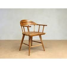 Masaya Co Slat Back Arm Chair Solid Wood Dining Chairs Chair Dining Chairs