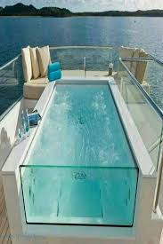 Luxury Yacht Clear Pool Luxury Yachts Boats Luxury Luxury Getaway