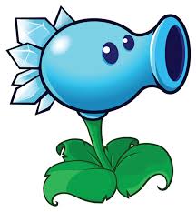 Plants Vs Zombies Video Game Wall Graphics Snow Pea Wall Art Plantas Vs Zumbis Aniversario De Zumbi Plantae