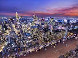 Jun 8 — jun 30 rockefeller center free and open to the public. Rockefeller Center S Top Of The Rock Observation Deck Reopens To The Public New York Yimby