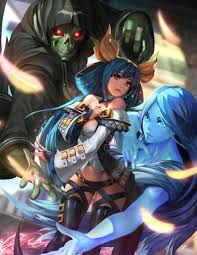 Dizzy Guilty Gear Xrd By Doghateburger Guilty Gear Xrd Guilty Gear Gear Art