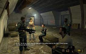 Following episode one (2006), it was the second in a planned trilogy of shorter episodic games that. Half Life 2 Episode Two 2007
