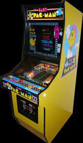 Baby Pac Man Retro Pinball Video Combination Machine Hire Pinball Heaven