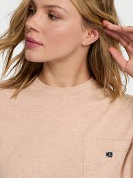 Buy 100% Cotton Long Pajama Set, Heather Pretty Blush