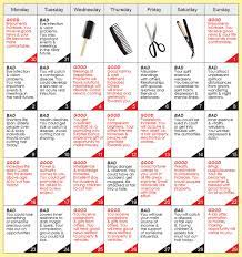 Good Bad Days To Cut Hair For August 2021 Wofs Com
