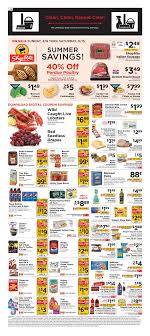 Shoprite Weekly Circular 8 9 20 8 15 20 Sneak Peek Preview In 2020 Shoprite Round Roast Live Lobster
