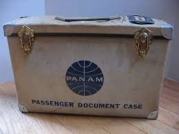 Vintage Pan Am Passenger Documents Case In Original Goodies Document Case Case Pan American