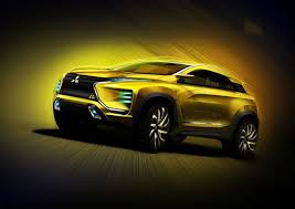 Mitsubishi Ex Concept Envisions The Future Of Electric Suvs Mitsubishi Ev Suv Car Navigation System