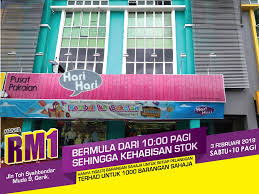 Jalan tiong nam, lorong raja bot, lorong haji taib 1, lorong haji taib 2, lorong haji taib 5, jalan chow kit, jalan thamboosamy, lorong haji hussein 2, wisma cyclecarri, no. 3 Feb 2018 Pusat Pakaian Hari Hari Rm1 Clearance Stock Sale Everydayonsales Com