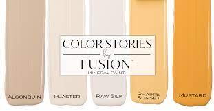 Check spelling or type a new query. March S Color Story From Fusion Mineral Paint