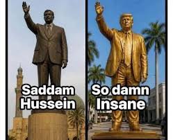 The Guardians - Trump praises his giant, golden statue, says it will  “become a landmark” | Facebook