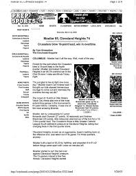 1 was released on august 15, 2017. Moeller High School 2002 03 Basketball Articles By Archbishop Moeller High School Issuu