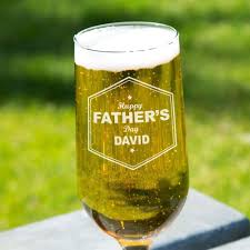 Send and share a cute happy father's day ecard with your friends and loved ones. Happy Father S Day Custom Beer Glass Forever Bespoke