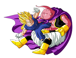 Majin Vegeta Vs Bubu By Bardocksonic Dragon Ball Dragon Ball Super Art Dragon Ball Art