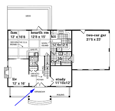 Floor Plan Blueprint