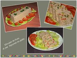 Chez Vanda Mousse De Thon Recette Terrine De Poisson Chez Vanda