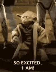 Image anniversaire bon vendredi je veux voir fleurir les cadeaux d'amour en condition d'être ridicule simplement supprimé en récupérant leur exil sous pression, les mains. Star Wars Birthday Gifs Tenor