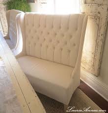 Laurieanna S Vintage Home Our Farmhouse Dining Room High Back Dining Bench Farmhouse Dining Farmhouse Dining Room